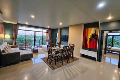 Condo à Phuket, Thaïlande, 2 chambres № 140427 - photo 1