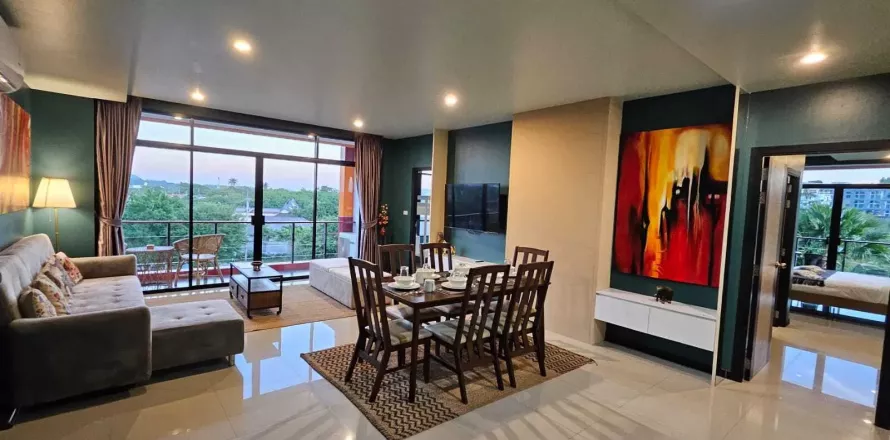 Condo à Phuket, Thaïlande, 2 chambres № 140427