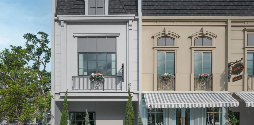 Townhouse in Prawet, Bangkok, Thailand 2 bedrooms № 140425