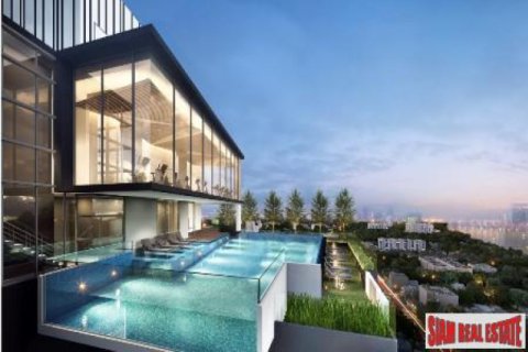 Duplex in Bangkok, Thailand 1 bedroom № 192894