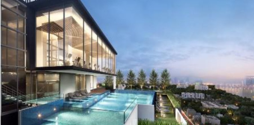 Duplex in Bangkok, Thailand 1 bedroom № 192894