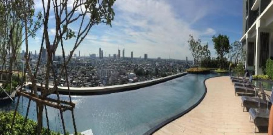 Apartment in Phaya Thai, Bangkok, Thailand 1 bedroom № 192897