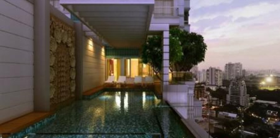 Apartment in Bangkok, Thailand 2 bedrooms № 192898