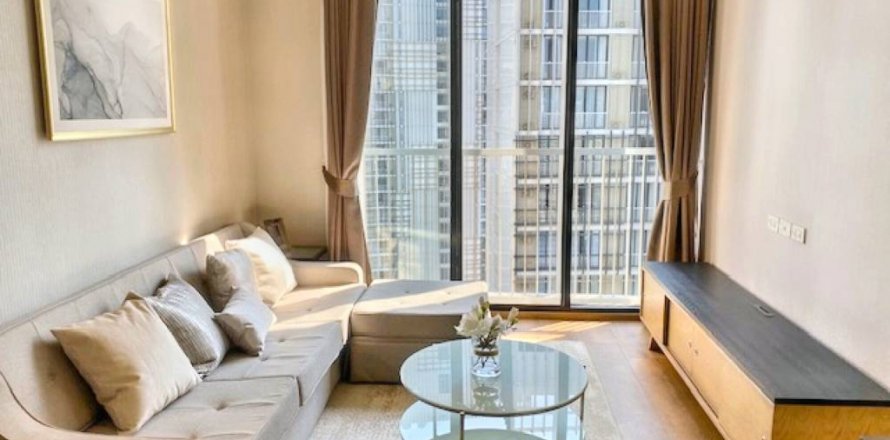 Condo à Bangkok, Thaïlande, 2 chambres № 115121