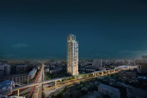 Condo à Bangkok, Thaïlande, 2 chambres  № 166319 - photo 7