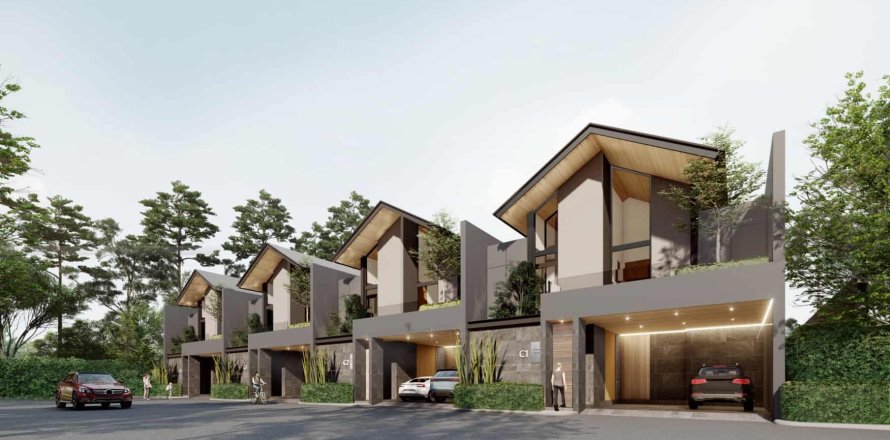 Villa in Bang Tao, Thailand 3 bedrooms № 166320