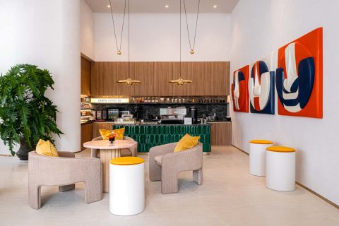 Кондоминиум с 1 спальней в Бангкоке, Таиланд № 166316 - фото 13