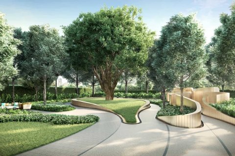 Кондоминиум с 1 спальней в Бангкоке, Таиланд № 166316 - фото 15