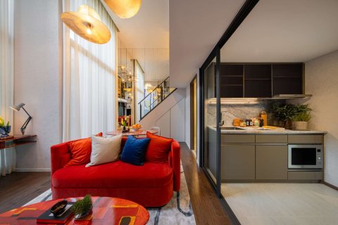 Condo in Bangkok, Thailand, 1 bedroom  № 166317