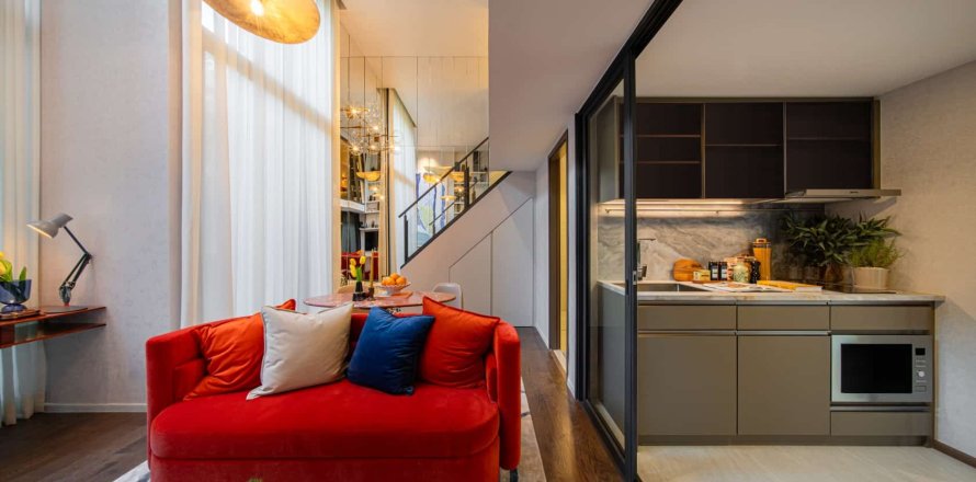 Condo in Bangkok, Thailand, 1 bedroom № 166317