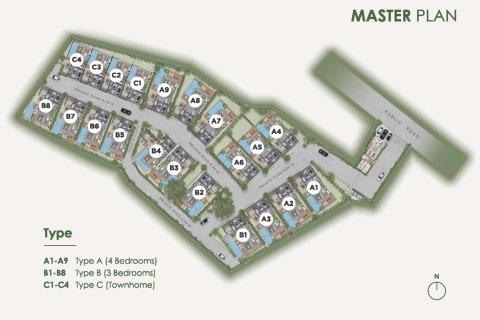 Villa à Bang Tao, Thaïlande 3 chambres № 166321 - photo 22