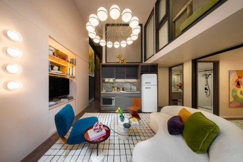 Condo à Bangkok, Thaïlande, 2 chambres № 166315 - photo 5