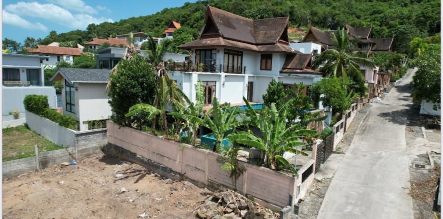 Terrain à Ko Samui, Thaïlande 400 m2 № 147816