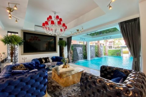 Haus auf Jomtien Beach, Pattaya, Thailand 8 Schlafzimmer № 223108 - Foto 4