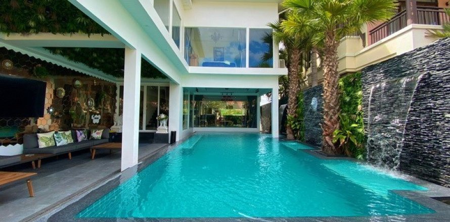 Haus auf Jomtien Beach, Pattaya, Thailand 8 Schlafzimmer № 223108