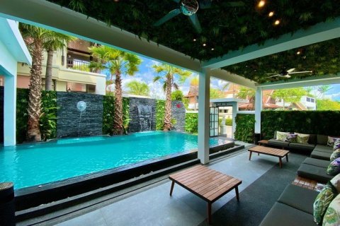 Haus auf Jomtien Beach, Pattaya, Thailand 8 Schlafzimmer № 223108 - Foto 3