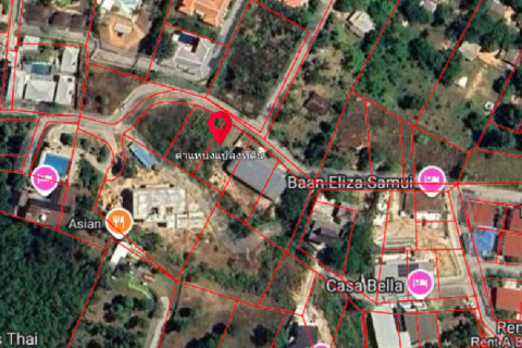 Terrain à Ko Samui, Thaïlande 534 m2 № 167402 - photo 4