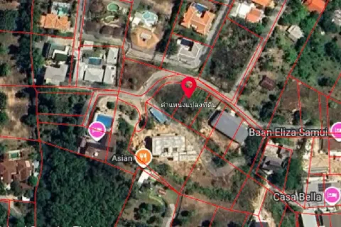 Земельный участок в Самуи, Таиланд 534м2  № 167407 - фото 4