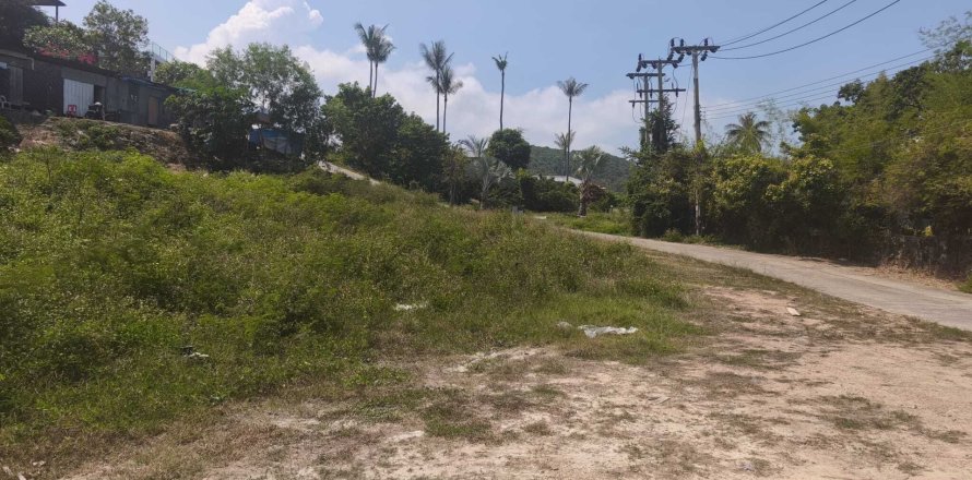 Земельный участок в Самуи, Таиланд 534м2  № 167407