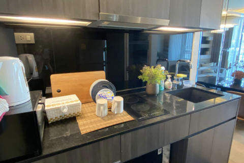 Studio in the Condo in Watthana, Bangkok, Thailand № 167406 - photo 11