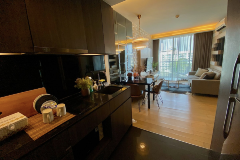 Studio in the Condo in Watthana, Bangkok, Thailand № 167406 - photo 9