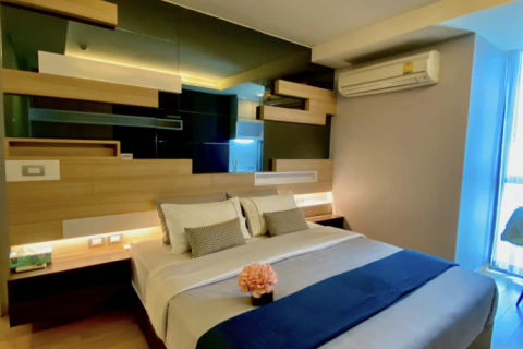 Studio in the Condo in Watthana, Bangkok, Thailand № 167406 - photo 15