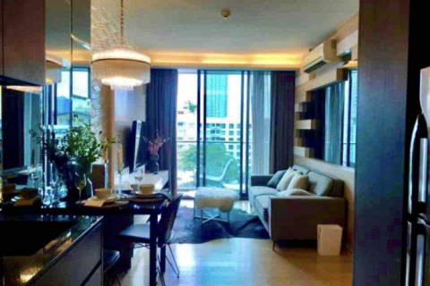 Studio in the Condo in Watthana, Bangkok, Thailand № 167406 - photo 5