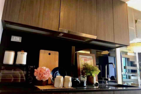 Studio in the Condo in Watthana, Bangkok, Thailand № 167406 - photo 8