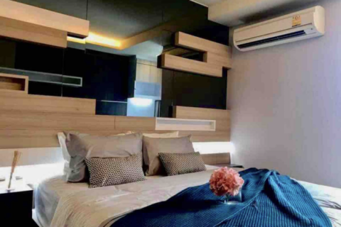 Studio in the Condo in Watthana, Bangkok, Thailand № 167406 - photo 14