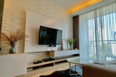 Studio in the Condo in Watthana, Bangkok, Thailand № 167406 - photo 2