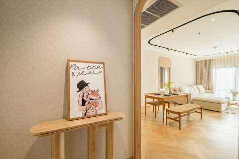 Condo in Watthana, Bangkok, Thailand, 2 bedrooms  № 167401 - photo 10