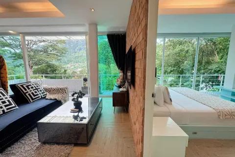 Студия в кондо в Кату, Таиланд № 167404 - фото 10