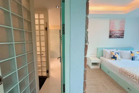 Студия в кондо в Кату, Таиланд № 167404 - фото 14