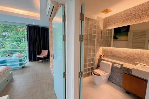 Студия в кондо в Кату, Таиланд № 167404 - фото 20