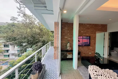 Студия в кондо в Кату, Таиланд № 167404 - фото 18