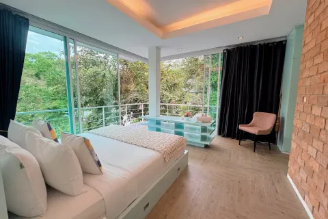 Студия в кондо в Кату, Таиланд № 167404 - фото 23