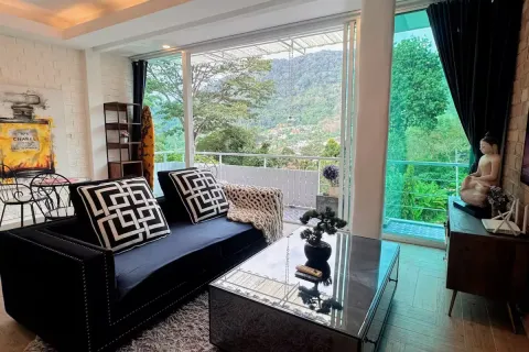 Студия в кондо в Кату, Таиланд № 167404 - фото 11