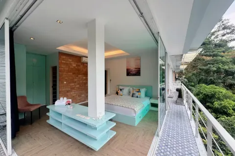 Студия в кондо в Кату, Таиланд № 167404 - фото 12