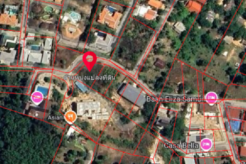 Земельный участок в Самуи, Таиланд 534м2  № 167403 - фото 4