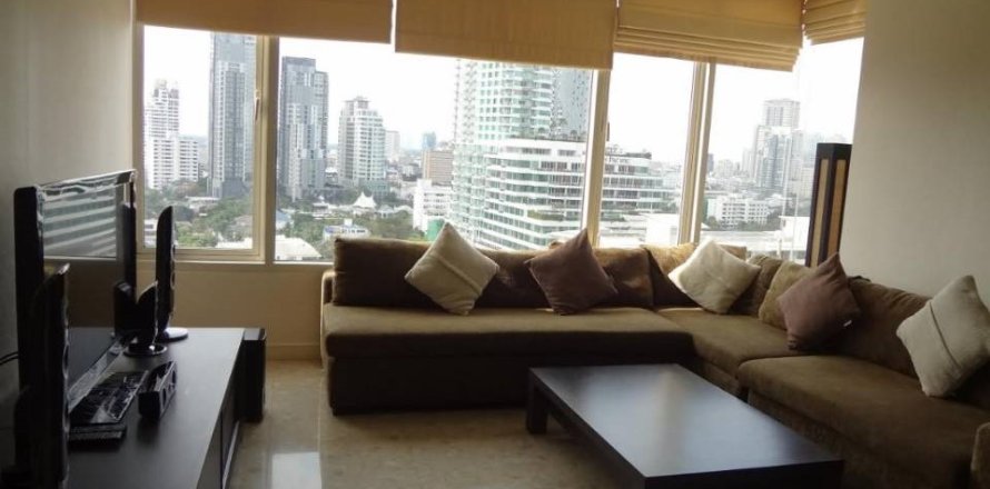 Кондоминиум с 2 спальнями в Бангкоке, Таиланд № 163904