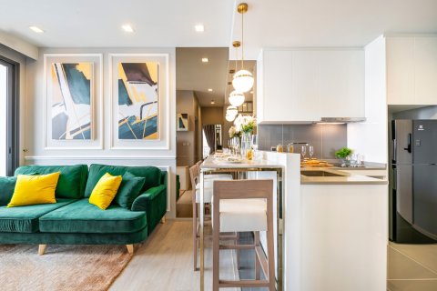 Кондоминиум с 2 спальнями в Бангкоке, Таиланд № 163905 - фото 1