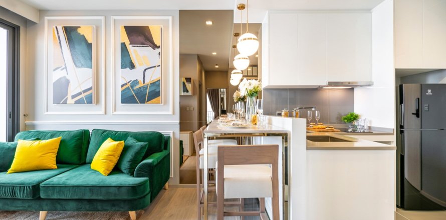 Кондоминиум с 2 спальнями в Бангкоке, Таиланд № 163905