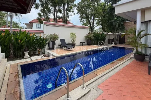 Дом в Пхукете, Таиланд с 4 спальнями  № 163899