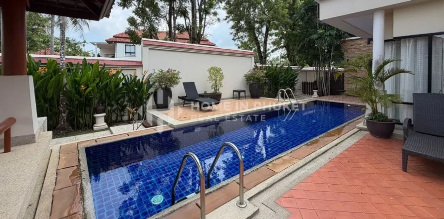 Дом в Пхукете, Таиланд с 4 спальнями  № 163899