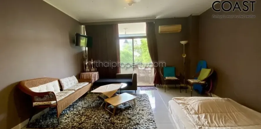 Estudio en el condominio en Pattaya, Tailandia № 212682