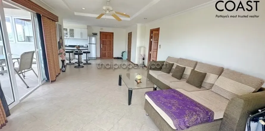 Condominio de 1 dormitorio en Pattaya, Tailandia № 212683