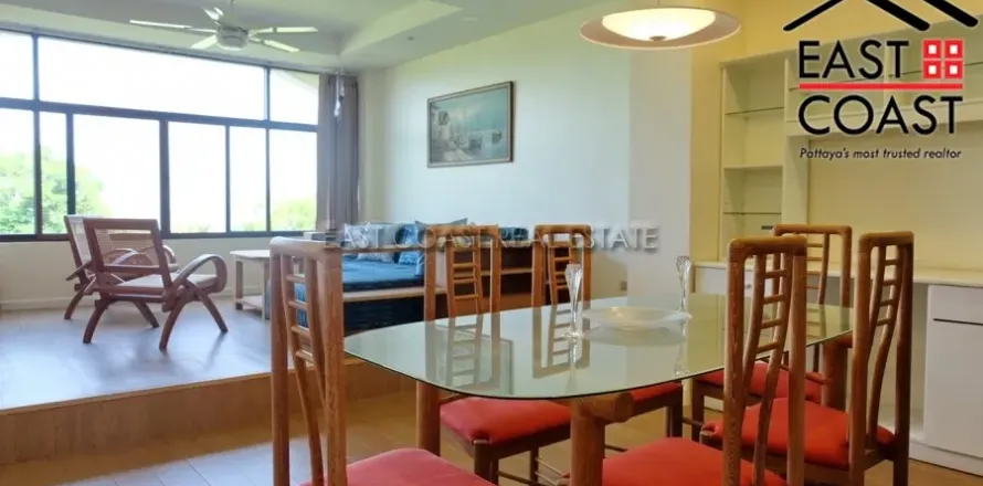 Condominio de 2 dormitorios en Pattaya, Tailandia № 212687
