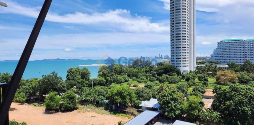 Condo à Pattaya, Thaïlande, 2 chambres № 196460