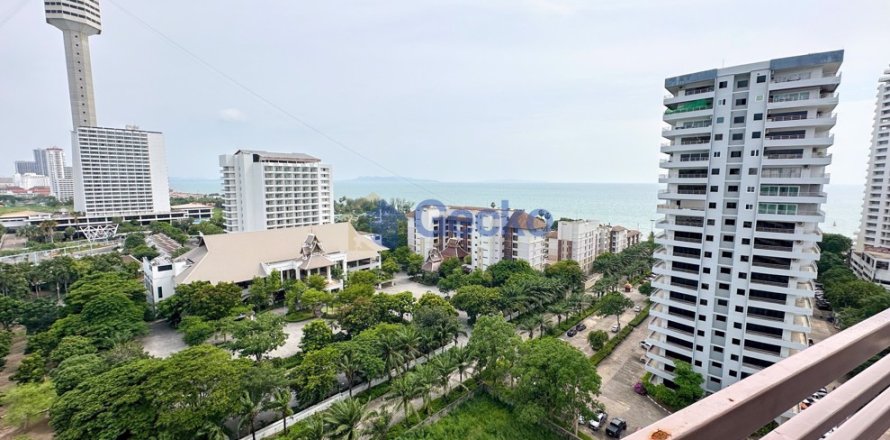 คอนโดมิเนียมในพัทยา, ประเทศไทย, 2 ห้องนอน № 196458