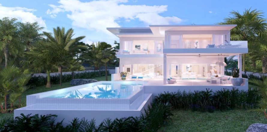 Villa in Ko Samui, Thailand 3 bedrooms № 179976